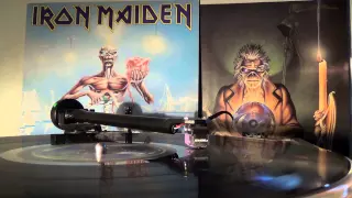 Iron Maiden - Only the Good Die Young - VInyl - at440mla - Seventh Son of a Seventh Son