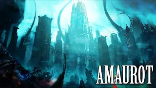 FFXIV OST Amaurot Overworld Theme ( Neath Dark Waters ) SPOILERS