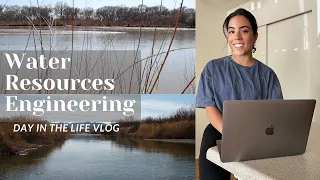 Environmental Engineering/ Water Resources | day in my life as a grad student