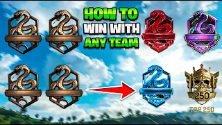 MW2 RANKED PLAY : HOW TO WIN SOLO QUEUE AT ANY RANK 😲🔥