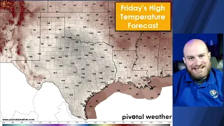 Pattern change begins Sunday; Rain & Cooler Temperatures Next Week