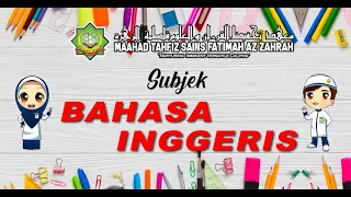 TAHUN 1 : BAHASA INGGERIS : AT SCHOOL