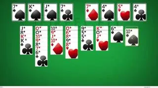 Solution to freecell game #9730 in HD