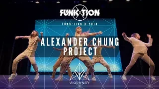 Alexander Chung Project "Change" | Funk'tion X 2018 [@VIBRVNCY Front Row 4K]