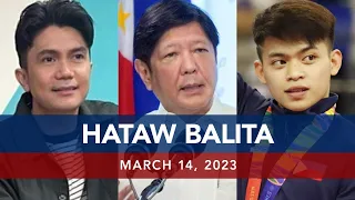 UNTV: HATAW BALITA | March 14, 2023