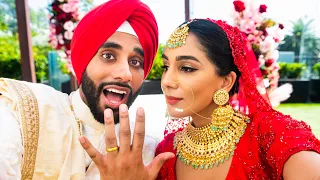 We're Married | What An Indian Wedding Is REALLY Like