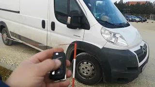 Fiat Ducato 2009 year key programming