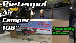 Beloved Homebuild - Pietenpol Air Camper 50cc Assembly | HobbyView