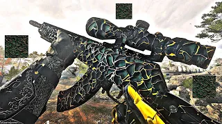 This MW3 Mastery Camo is Unique