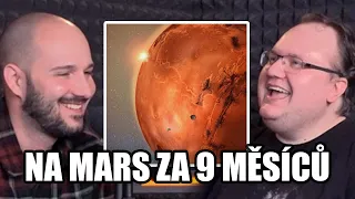 Jak bude probíhat cesta na Mars se SpaceX?