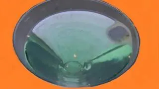 Melting a Coin in Acid