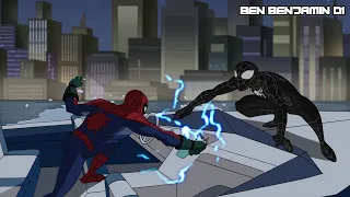 Spider-Man vs Il Camaleonte | The Spectacular Spider-Man (2008) ITA Full HD