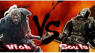 Nioh Vs Dark Souls