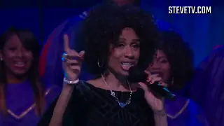 Gladys Knight Nadine Simmons Sings Midnight Train to Georgia