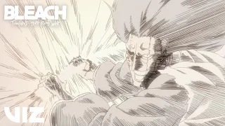 Kenpachi Zaraki vs Gremmy Thoumeaux | BLEACH: Thousand-Year Blood War | VIZ