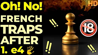 5 Brand New Traps Against the French Defense You Probably Never Knew 🔥