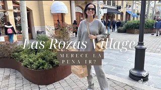 ¿Merece la pena ir al outlet Las Rozas Village?