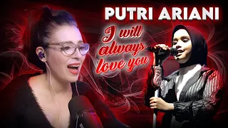 PUTRI ARIANI - I Will Always Love You | Whitney Houston | ARGENTINA SINGER - REACTION & ANALYSIS