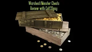 WoT Console War Chest/Monster Chest Review with Coff33guy