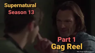 SPN Season 13 Part 1 "WORDS ARE HARD" Gag Reel Edit/Alex's Initiation