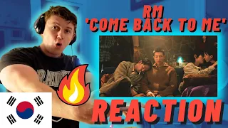 RM 'Come back to me' Official MV - IRISH REACTION