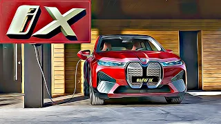 BMW iX полноприводный электромобиль кроссовер