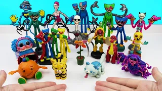 Collection - all Poppy Playtime characters. Figures - Modeling OK