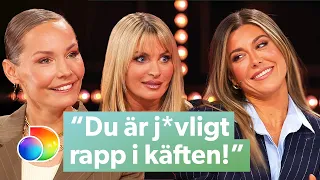 Carolina Gynning och Carina Berg öppnar upp för en trekant med Bianca | BIANCA | discovery+ Sverige