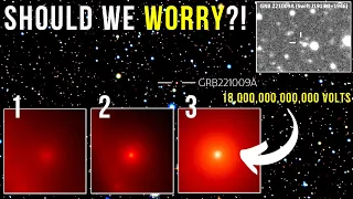 Astronomers are worried by the brightest flash ever seen