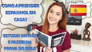 Como aprender espanhol em casa? Estudar para a prova do SIELE | Aprender espanhol de graça e rápido