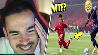 REAKTION auf FIFA 21 FAILS😂