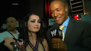 A New Paige in Divas History: Raw Fallout, Apr. 7, 2014