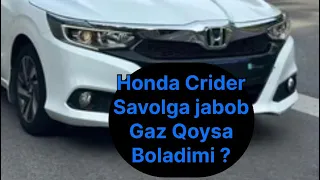 Honda Crider Rostan Yaxshi Moshinami ? Propan qoysa biladimi? Savolga Javoblar