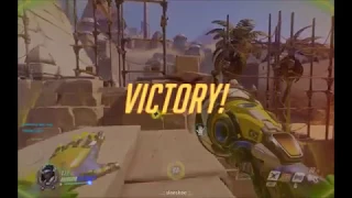 [Overwatch] Temple Of Anubis in less than 2 minutes [MH]