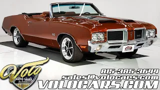 1971 Oldsmobile 442 for sale at Volo Auto Museum (V20574)