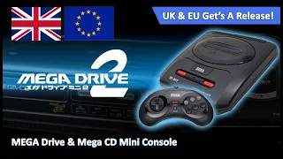 mega drive mini 2 sega uk and eu release