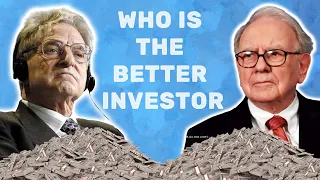 George Soros Or Warren Buffett - Trading Vs Investing