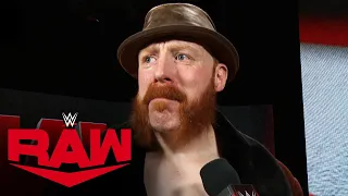 Sheamus lays out his plans inside the Elimination Chamber: Raw, Feb. 15, 2021