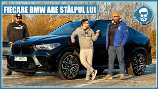 BMW-ul, VTM! X6 M COMPETITION, cea mai puternică mașină inutilă❌@AutoMasterChefByMihaiPopescu