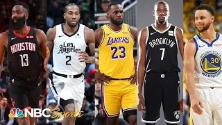 Top 10 NBA players of the decade (2010s) | NBC Sports