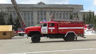 2019 04 30  Показательные выступления МЧС в Кирове