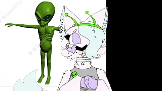 Alien Time Meme (FlipaClip)