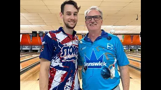 Bowling for my 3rd PBA title with the GOAT Walter Ray Williams Jr