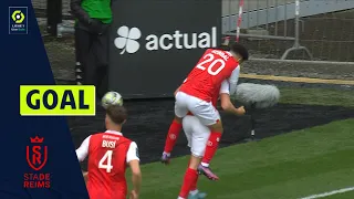 Goal Alexis FLIPS (24' - SdR) ANGERS SCO - STADE DE REIMS (0-1) 21/22