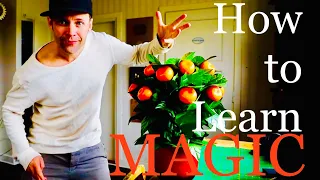 HOW TO LEARN MAGIC🤫-Julien Magic