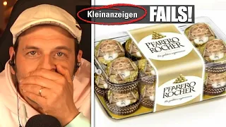 Kleinanzeigen verboten!