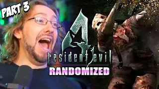 I'M NOT GIVING UP | MAX PLAYS: Resident Evil 4 HD Randomized (Part 3)