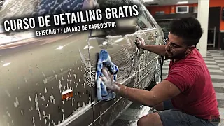 Como lavar un auto correctamente (CURSO DE DETAILING) ep.1 | Rodri Cabanay