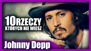 10 rzeczy, których nie wiesz - Johnny Depp! | Dafuq