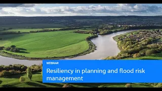 Resiliency in planning and flood risk management